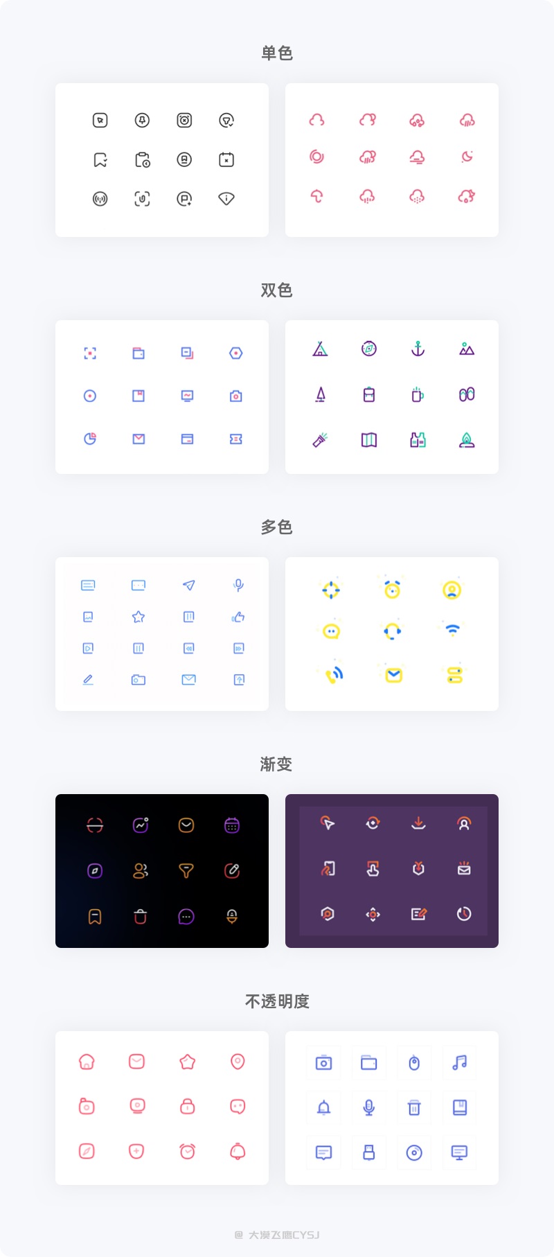 6大章節(jié)！圖標(biāo)設(shè)計(jì)基礎(chǔ)知識(shí)全方位入門指南