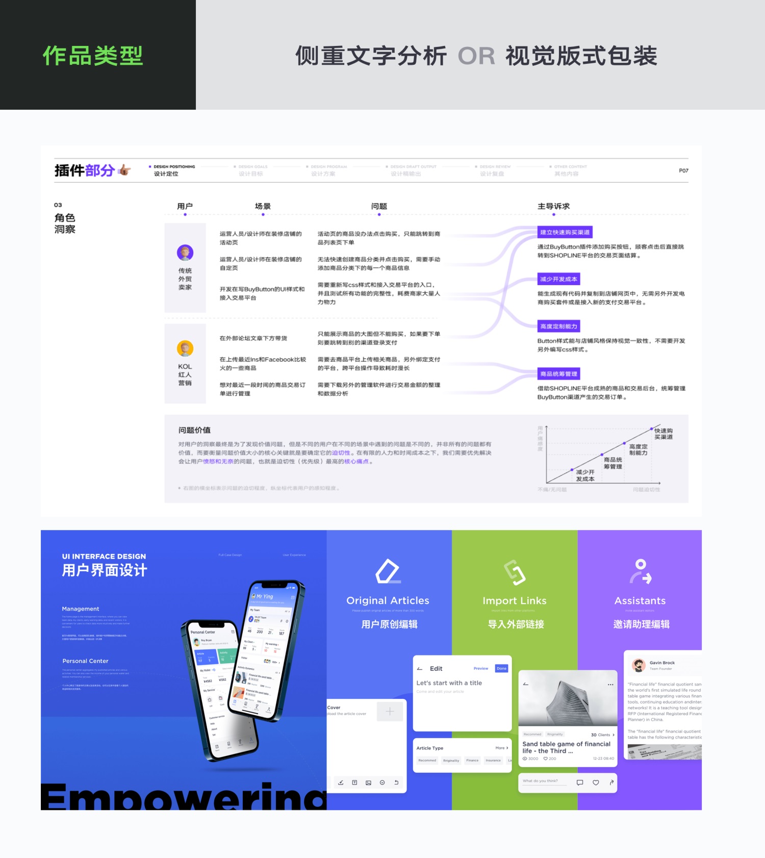 UI/UX設(shè)計(jì)作品集中的推理分析該怎么寫？高手實(shí)操案例分析！