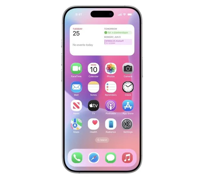 iOS 19全新界面曝光！從視覺(jué)/交互/跨平臺(tái)3