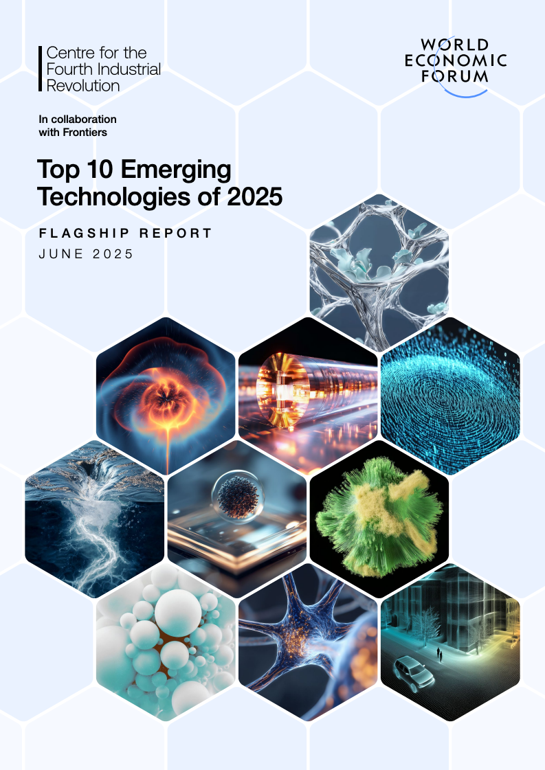 世界經(jīng)濟論壇：2025年十大新興技術(shù)報告