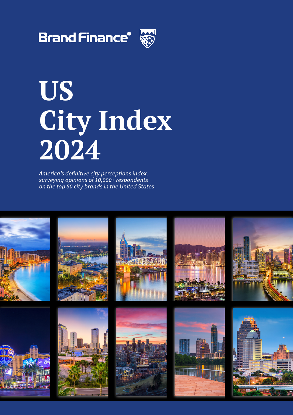 Brand Finance：2024年美國(guó)城市指數(shù)