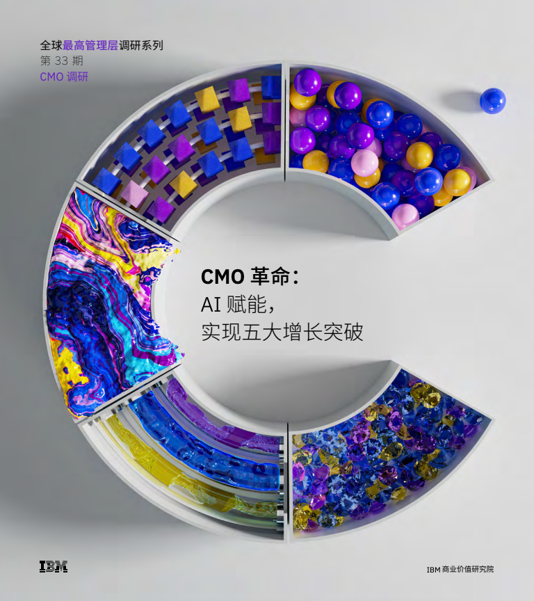 CMO革命：AI 賦能實(shí)現(xiàn)五大增長(zhǎng)突破
