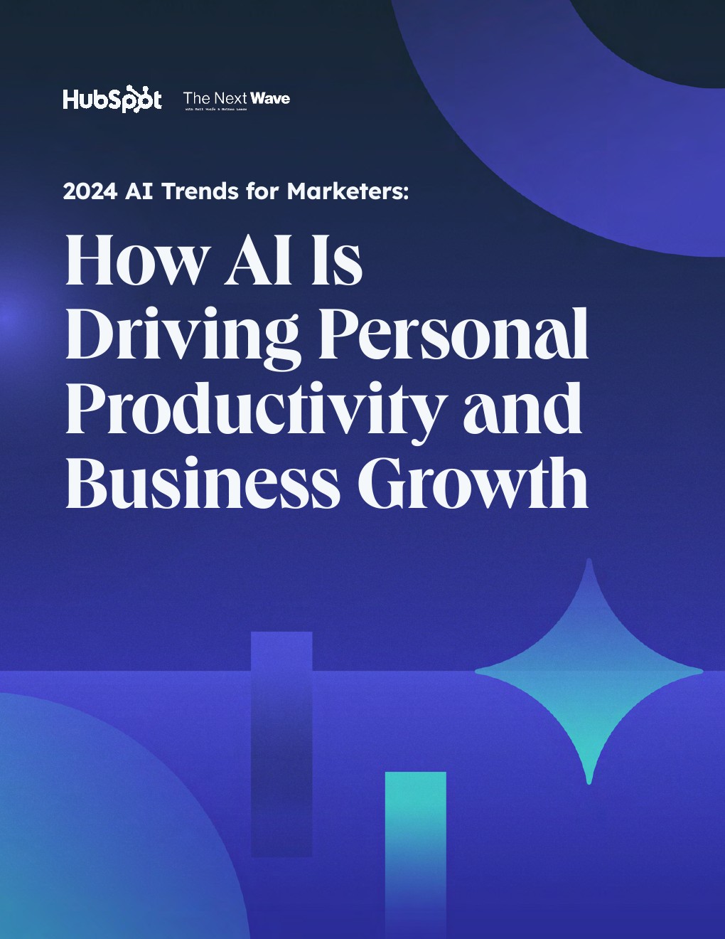 HubSpot：2024年營銷人員的AI趨勢