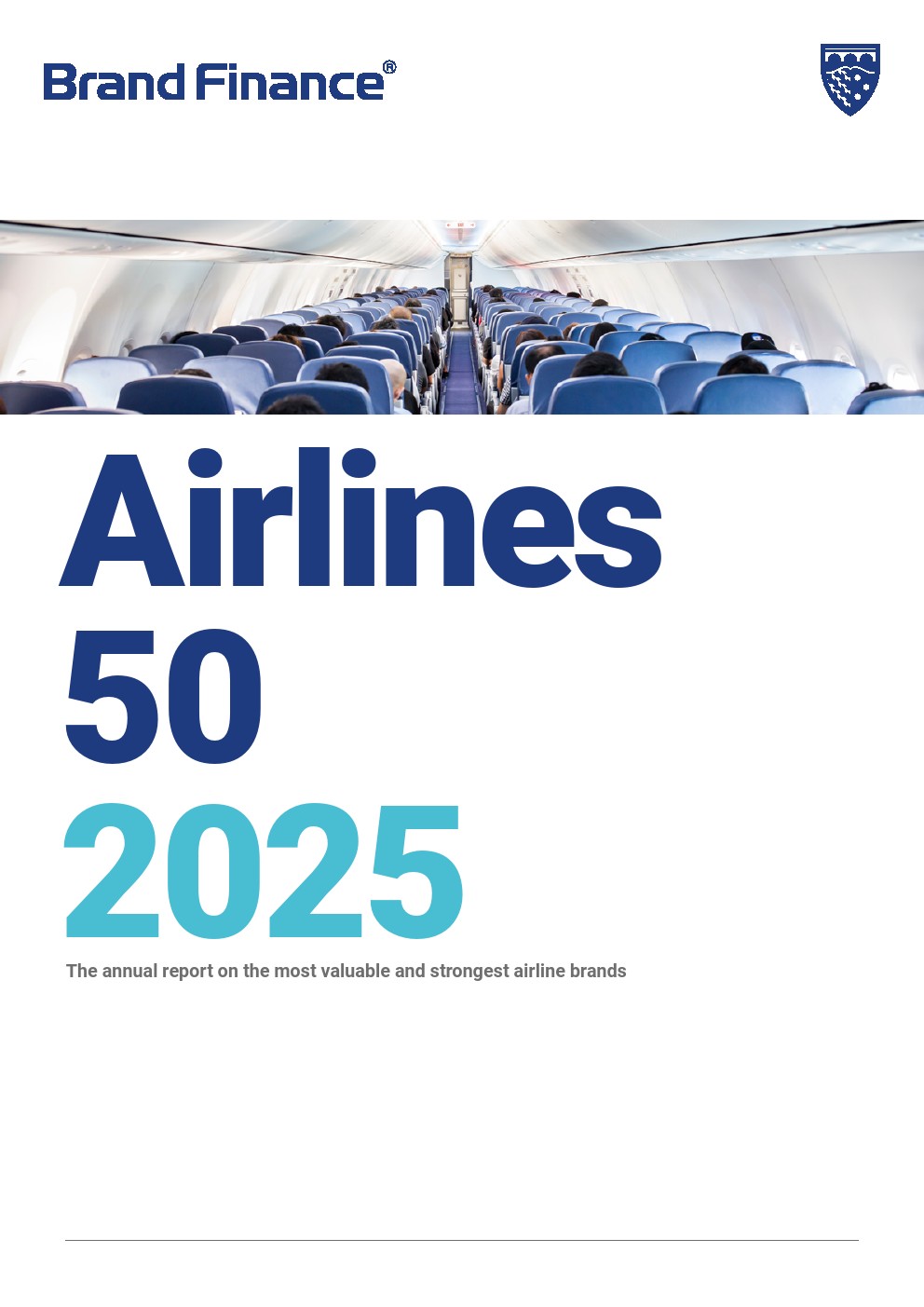 Brand Finance：2025年航空品牌50強