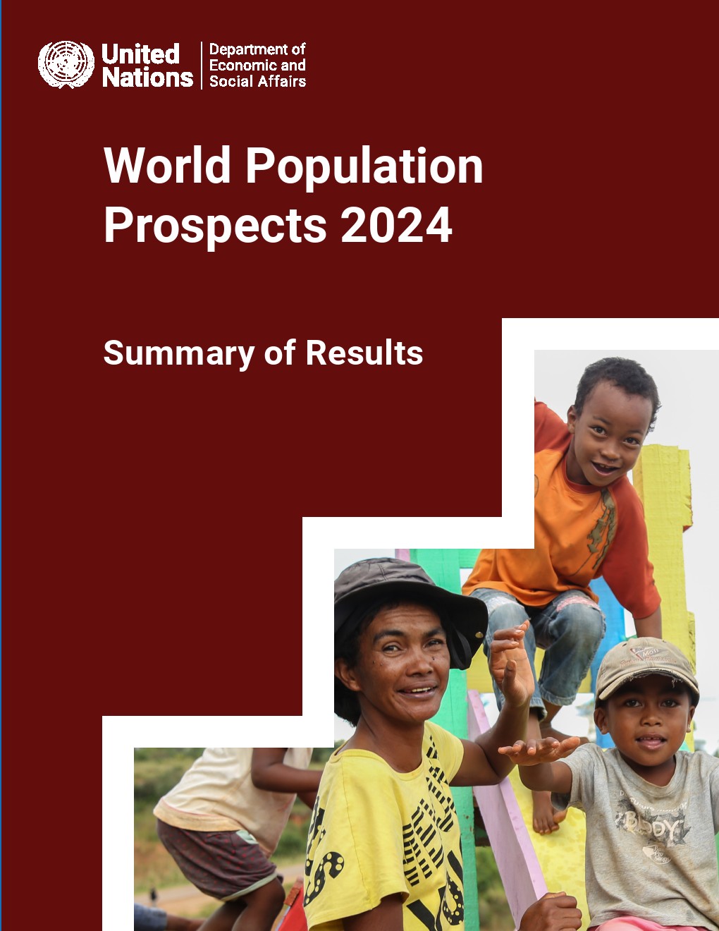United Nations：2024年世界人口展望報(bào)告