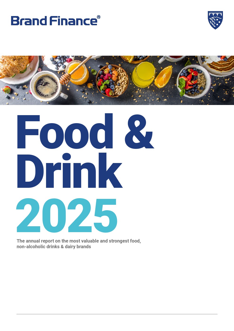 Brand Finance：2025年食品和飲品品牌100強